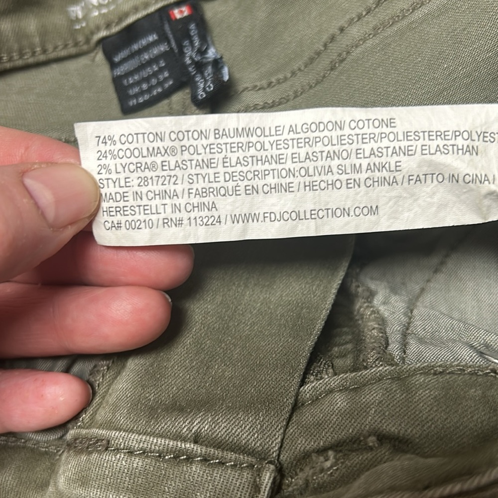 FDJ FRENCH Dressing Jeans Olivia 4 #202 - Picture 4 of 4